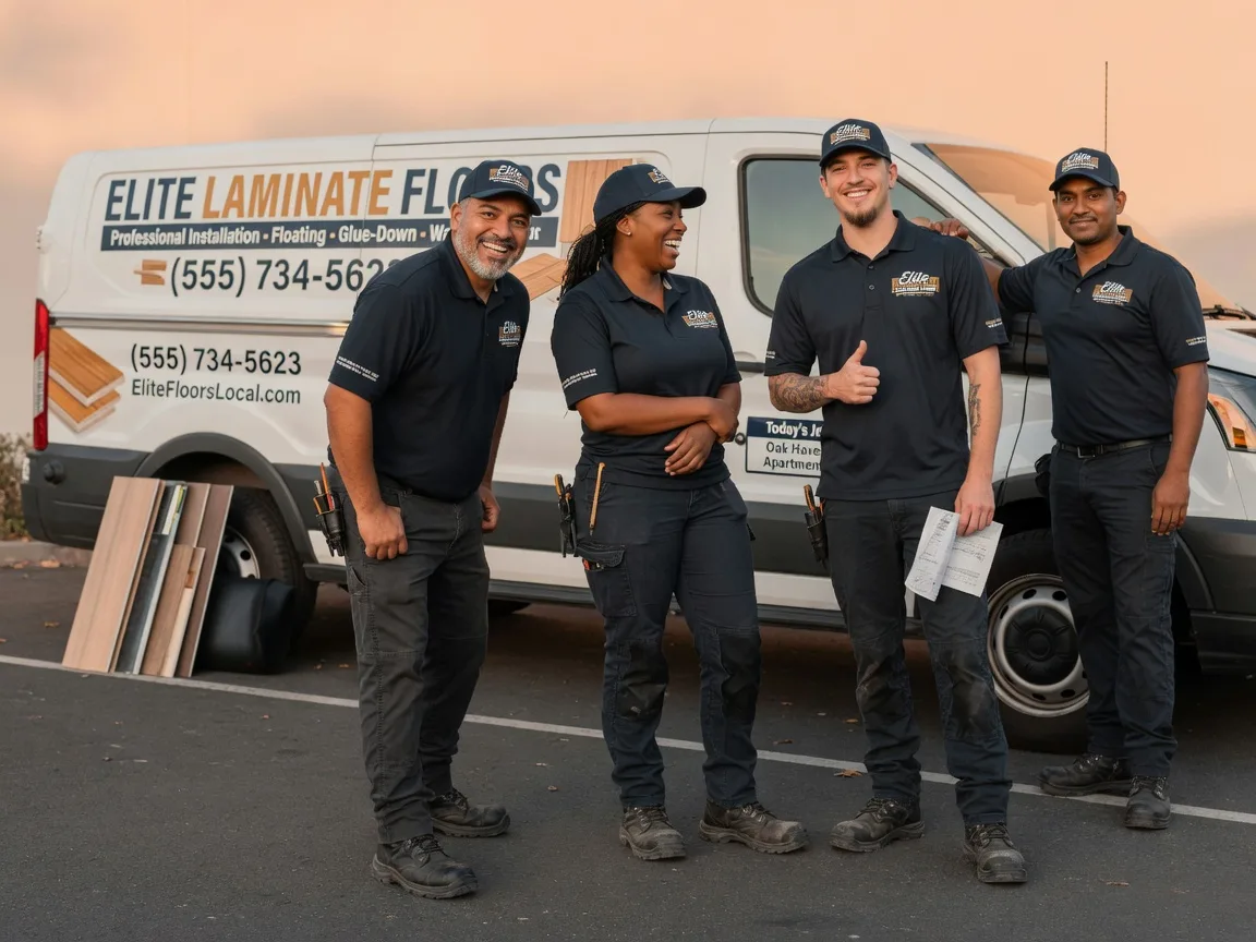 Laminate flooring installation company in Williston, TN
